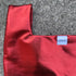 Metallic hand bag -red-