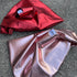 Metallic hand bag -pink-