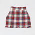 Waffle Tweed Skirt -Red-