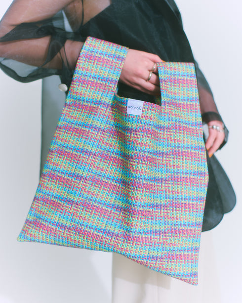 Hand Bag -night neon-