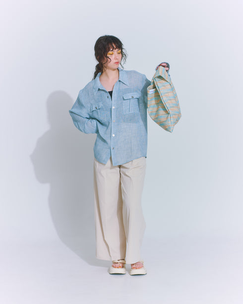 Karami Shirt -water blue-