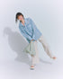 Karami Shirt -water blue-