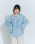 Karami Shirt -water blue-