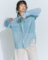 Karami Shirt -water blue-