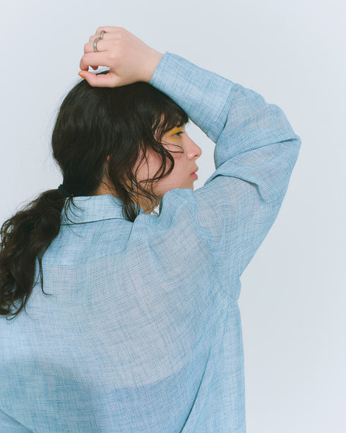 Karami Shirt -water blue-