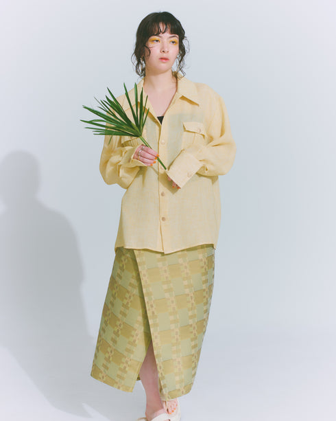 Karami Shirt -sunshine yellow-