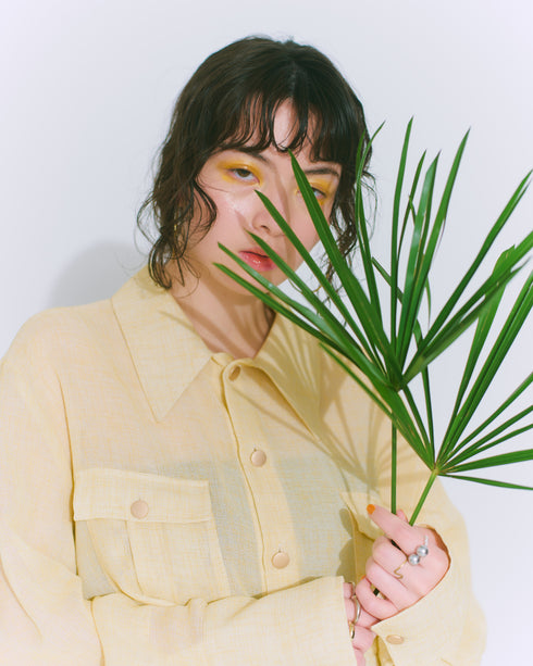 Karami Shirt -sunshine yellow-