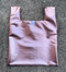 Metallic hand bag -pink-