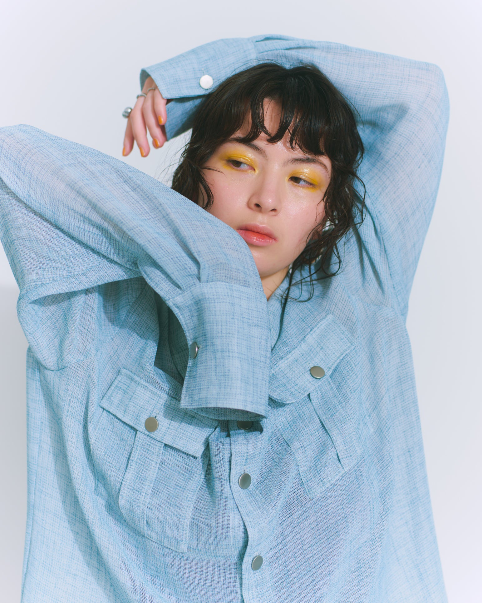 Karami Shirt -water blue- – WannaC