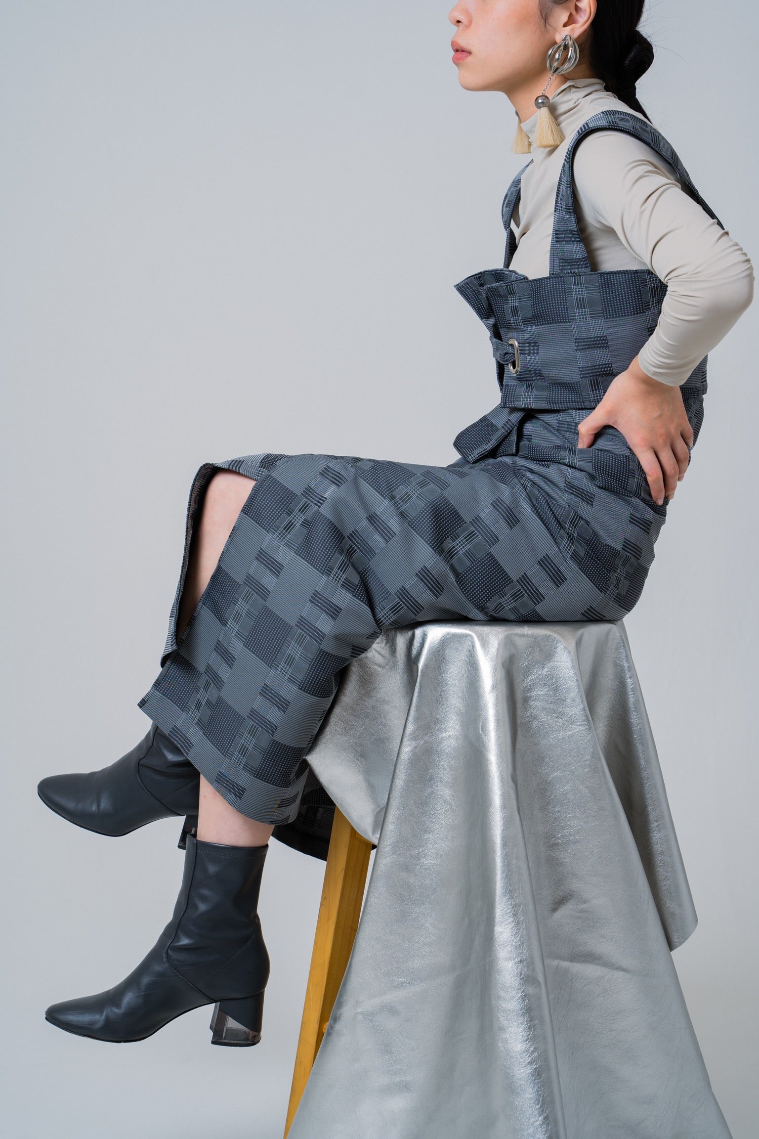chambray bow tie collection – WannaC